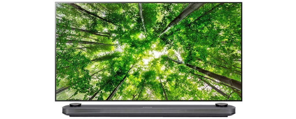 TV OLED da LG Signature W8