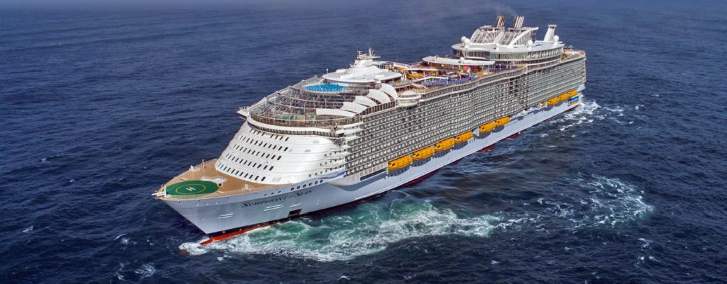 Conheça o navio Symphony of the Seas, uma cidade flutuante!