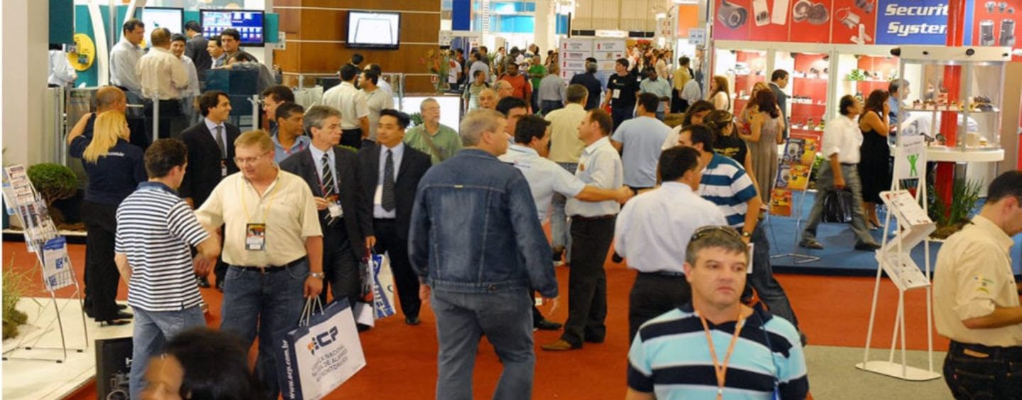 Exposec 2018 reflete o bom momento do setor de segurança