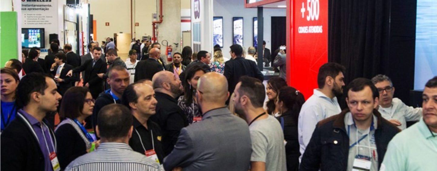 TecnoMultimídia InfoComm Brasil apresenta novidades em sua edição 2018