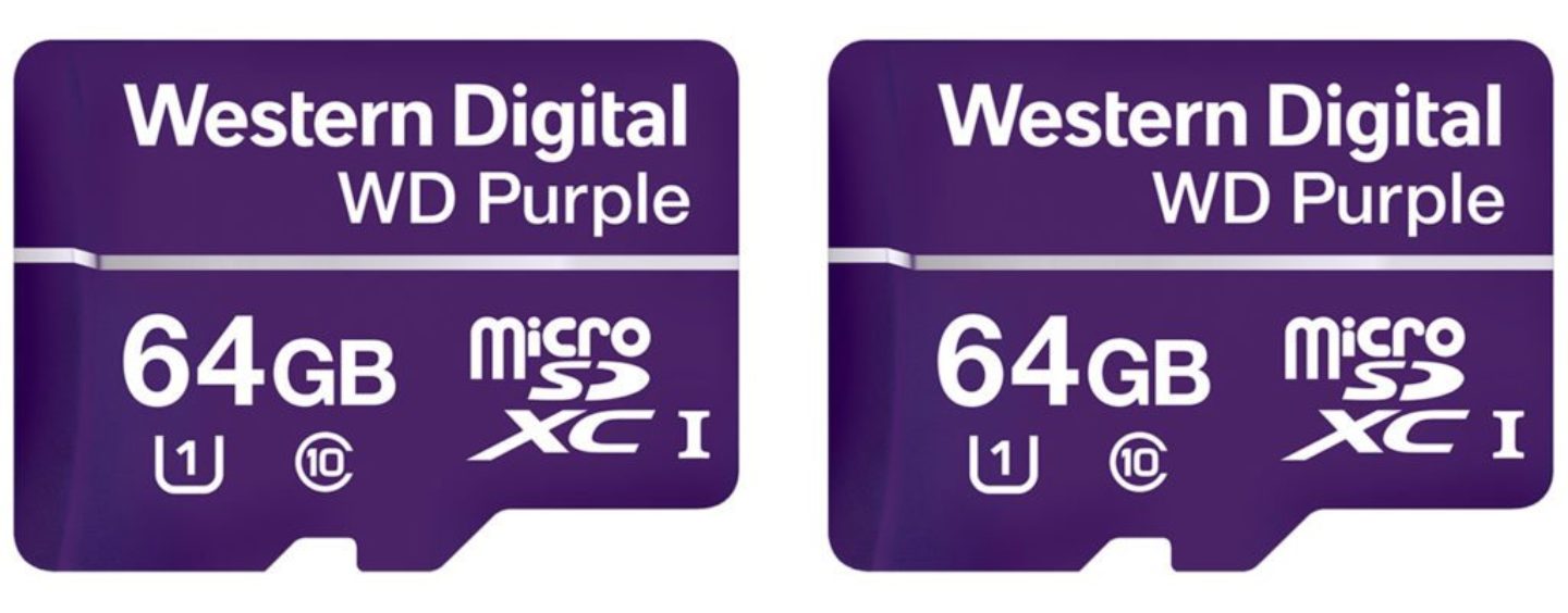 Western Digital apresenta cartão de memória ideal para sistemas de vigilância 24/7