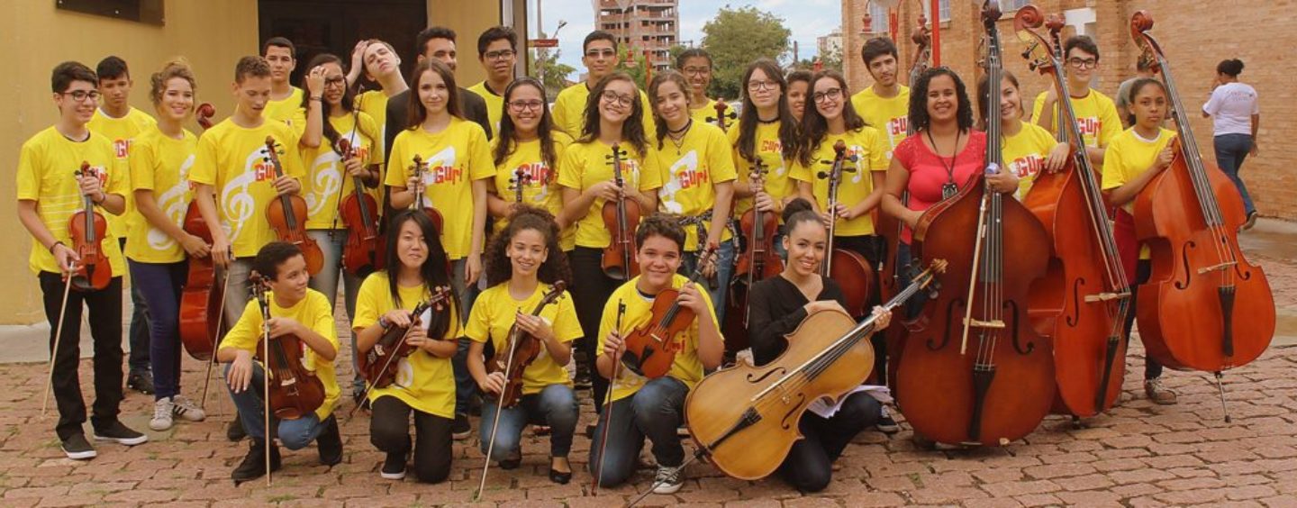 Projeto Guri abre vagas para cursos de música no segundo semestre