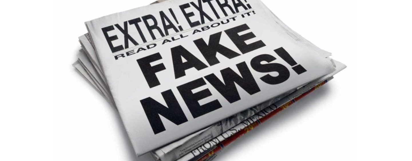Fake News – seja filtro e não esponja!