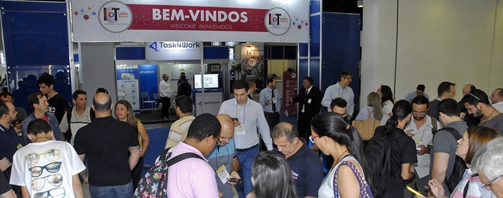 Feira e congresso de Internet das Coisas acontece em São Paulo