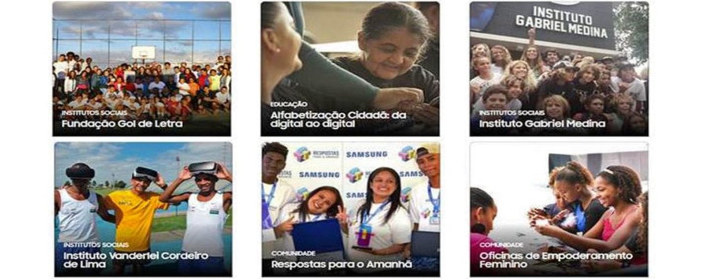 Tecnologia promove conhecimento e inclusão para um futuro mais sustentável