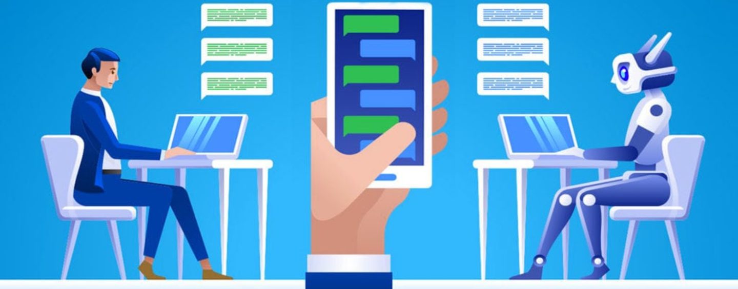 Plataforma de chatbots cresce 332% desde fevereiro