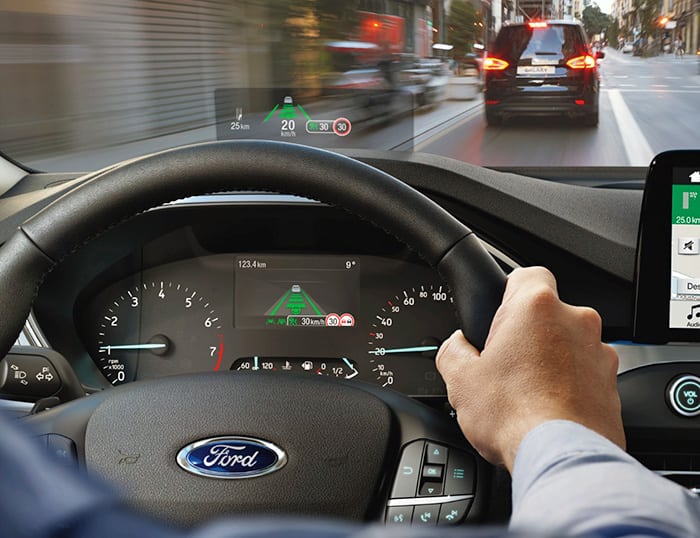 Visor Ford