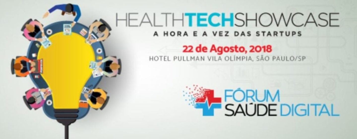 Última chamada para inscrições de cases de startups para o Fórum Saúde Digital 2018