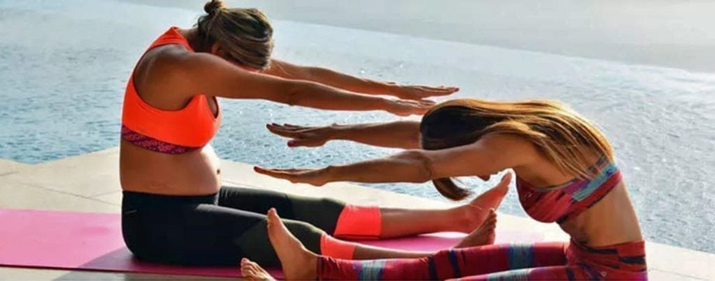 Pilates na gravidez