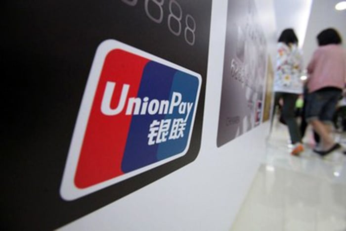 China UnionPay mobile payment app
