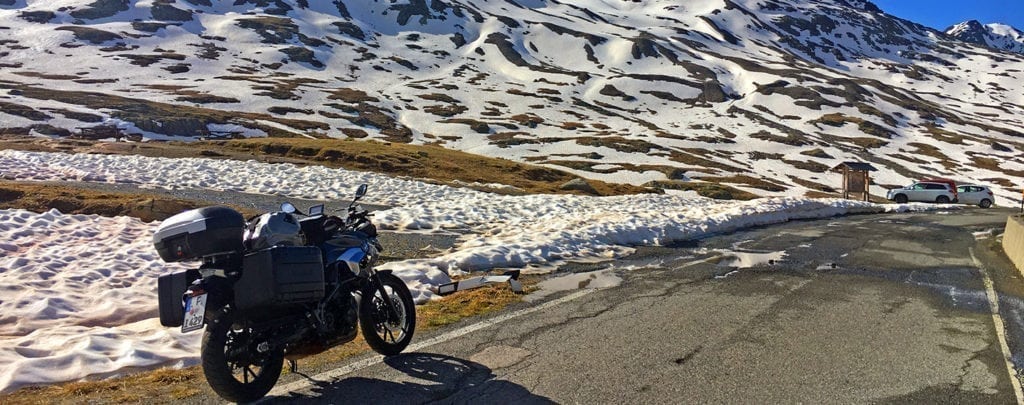 Tour pelos Alpes