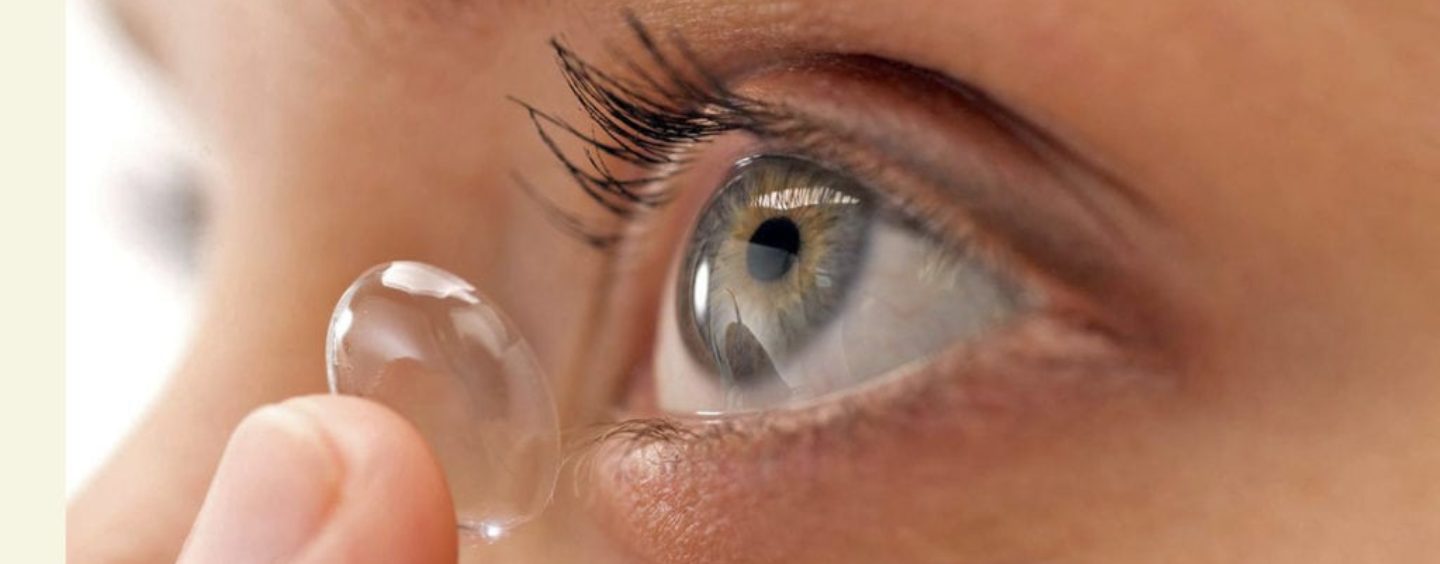 Seis benefÃcios de lentes de contato que você nunca pensou