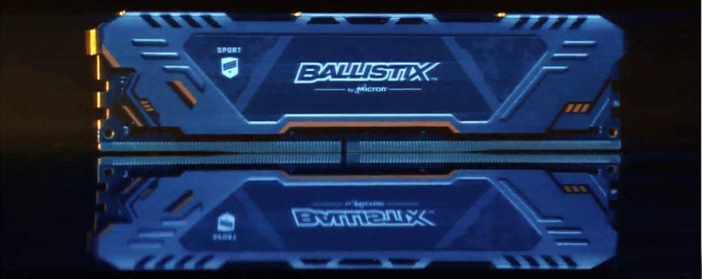 Memórias Ballistix