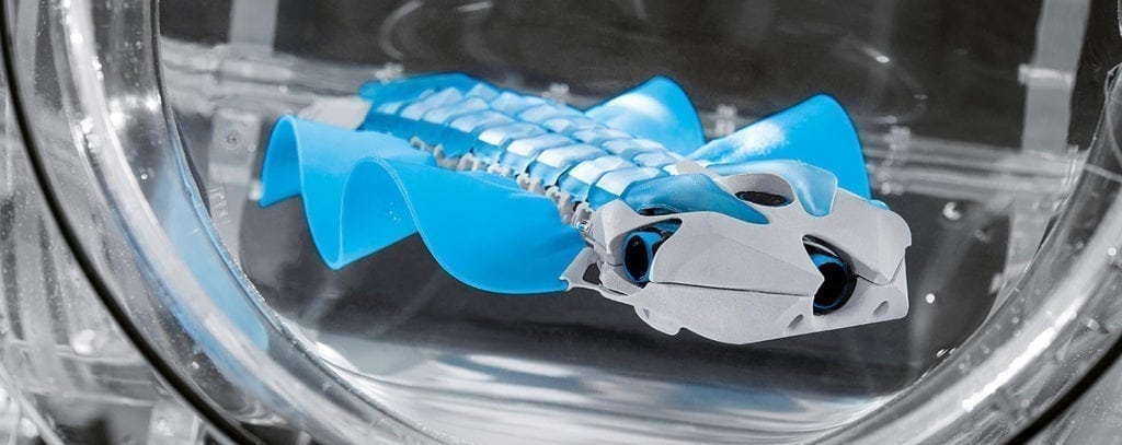Robô BionicFinWave