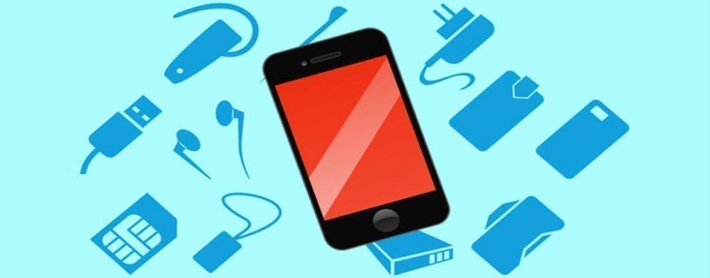 Acessórios de smartphone