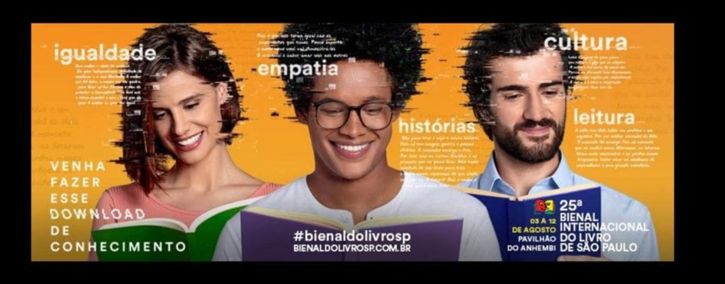 Sesc São Paulo participa da 25ª Bienal Internacional do Livro de São Paulo