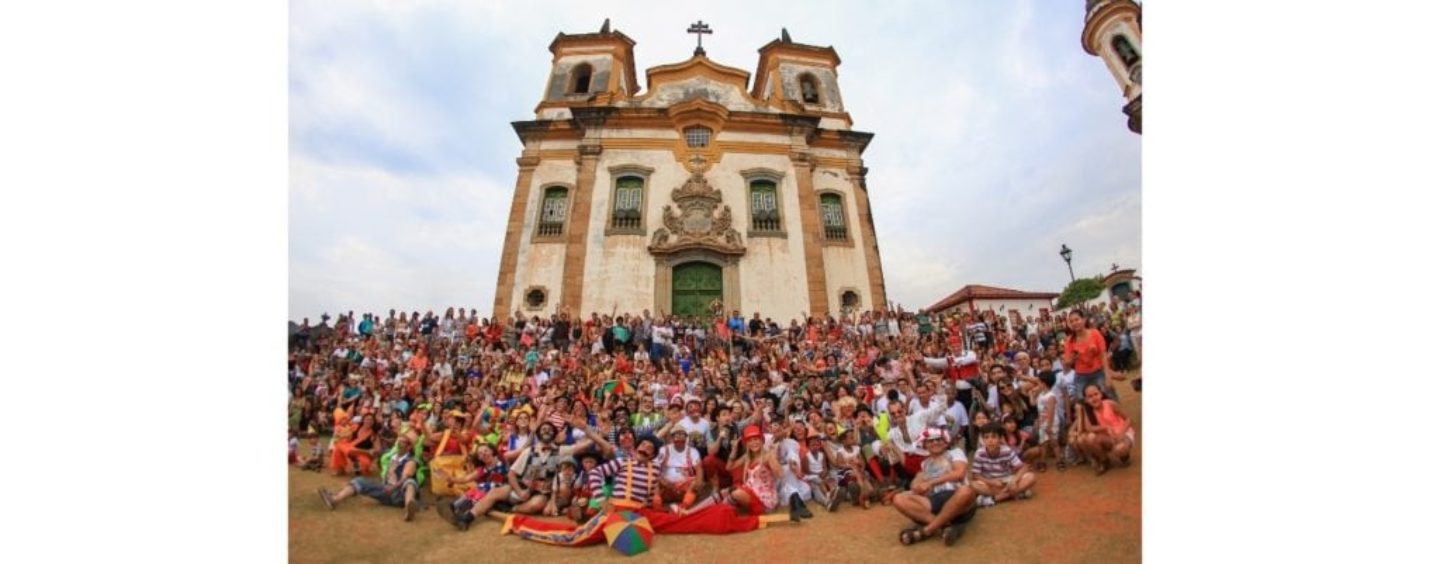 10º Encontro internacional de palhaços será na cidade de Mariana, MG
