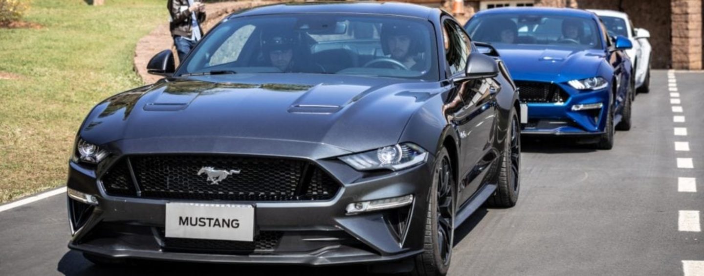 Muscle Sales – Mais de 700 Mustangs foram emplacados em seis meses