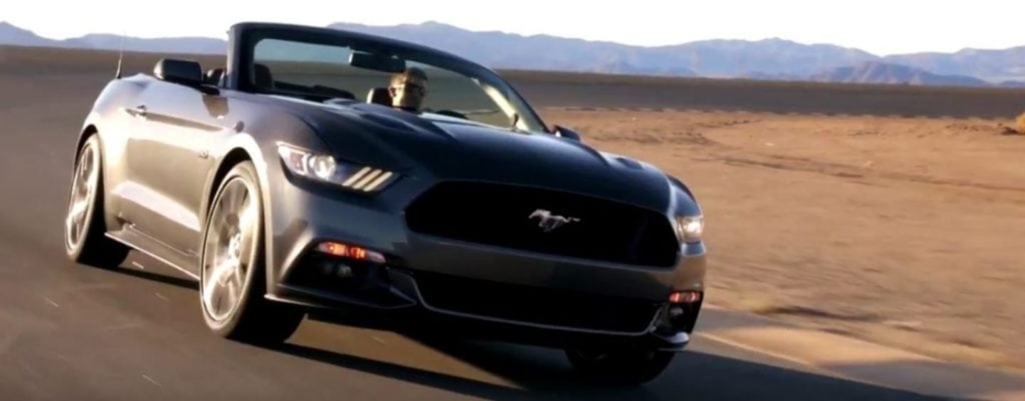 Mustang de número 10 milhões é um GT V8 de 466 CV, conversível