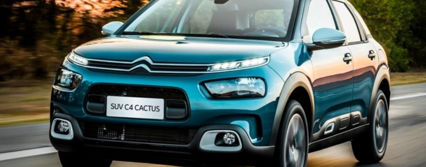 Veja as primeiras impressões do Citroën C4 Cactus. Conheça agora