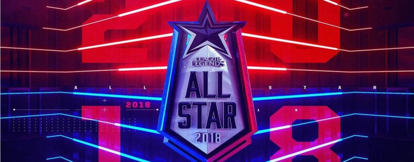 League of Legends – Aberta a votação para o All Star 2018