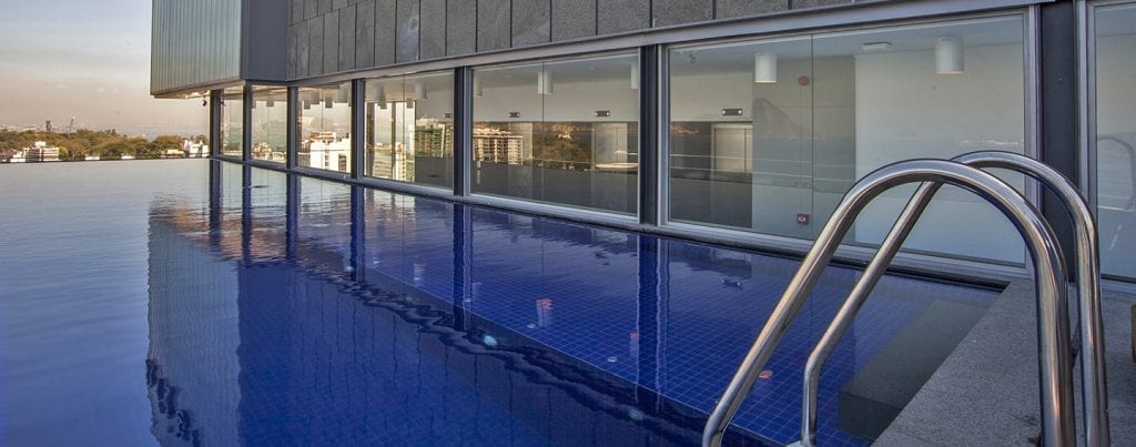 Piscina no Terraço