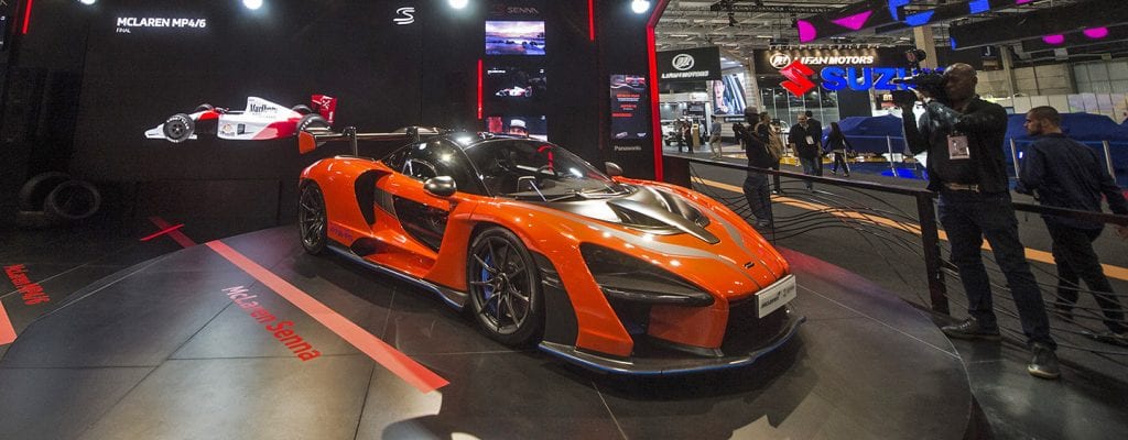 McLaren SENNA