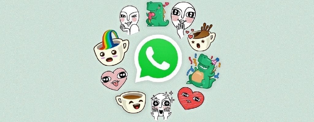 WhatsApp anuncia lançamento dos stickers no Brasil