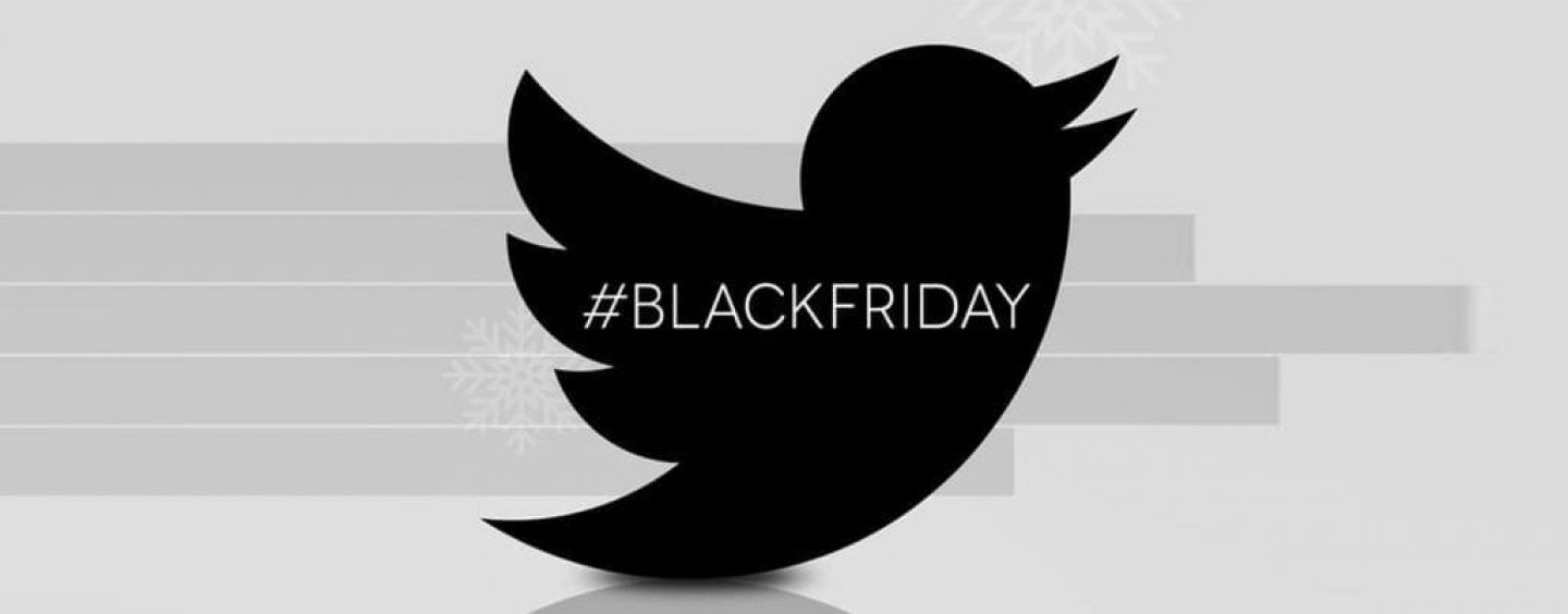 Brasil foi o segundo país que mais Tweetou sobre #BlackFriday