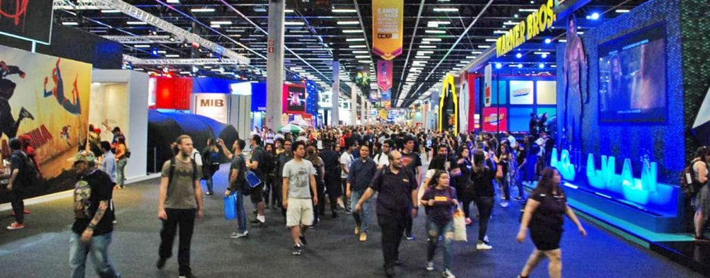 CCXP 2018