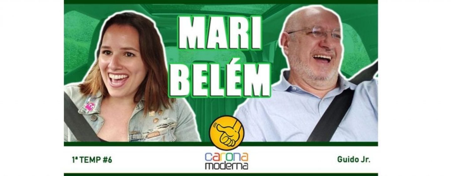 CARONA MODERNA COM Mari Belテゥm – MAMテウ, EU Nテグ QUERO CANTAR