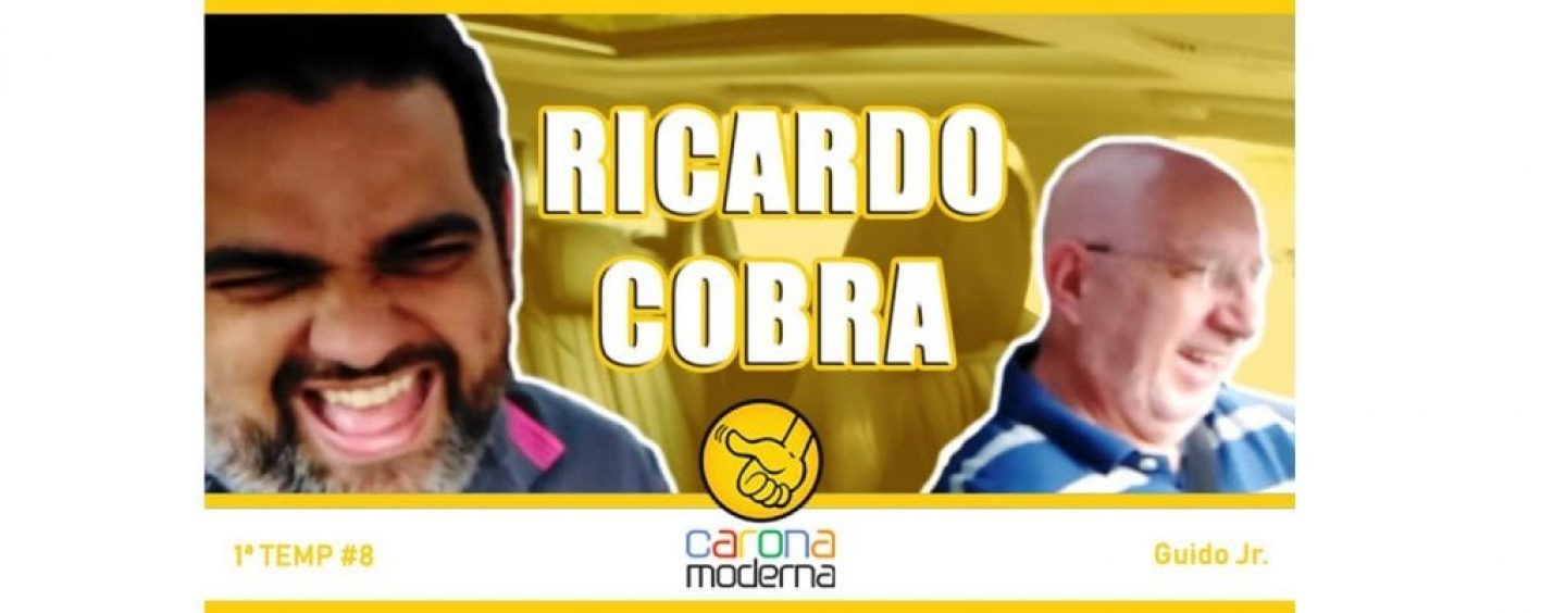 CARONA MODERNA COM RICARDO COBRA – SE MEU FOGÃO FALASSE…