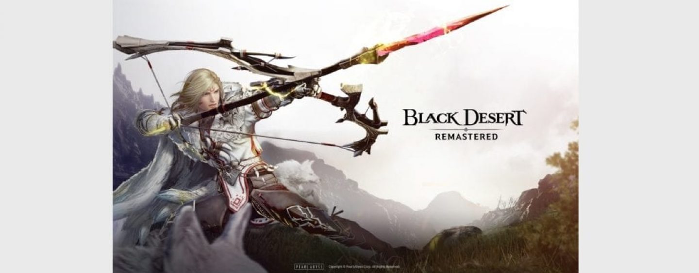 Agora é possível trocar de arma no Black Desert Online