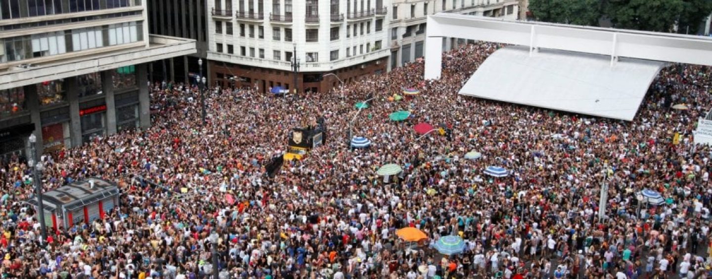 São Paulo é o principal destino dos brasileiros para o Carnaval deste ano