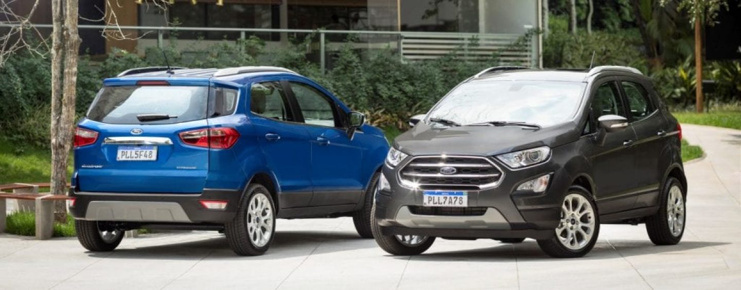 Ford lança a nova versão Titanium do EcoSport 2020 com design renovado e pneus “RUN FLATâ€