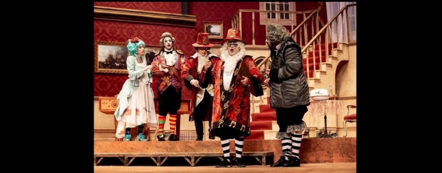 Theatro Municipal de São Paulo estreia a temporada de óperas 2019 com O Barbeiro de Sevilha