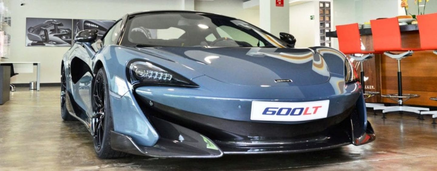 McLaren tem vendas acima do esperado no Brasil e lança o modelo 600LT