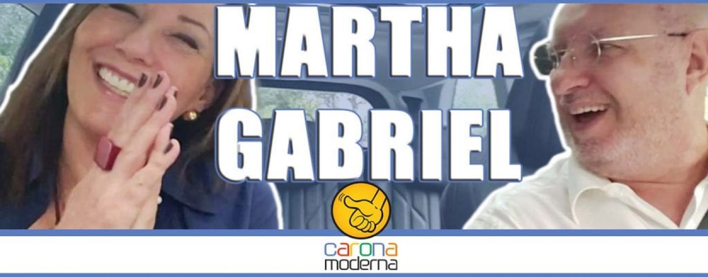 Entrevista: Os robôs estão chegando, estão chegando os robôs, com Martha Gabriel