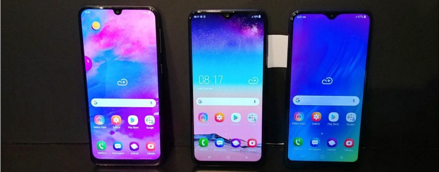 Samsung apresenta Galaxy M no Brasil