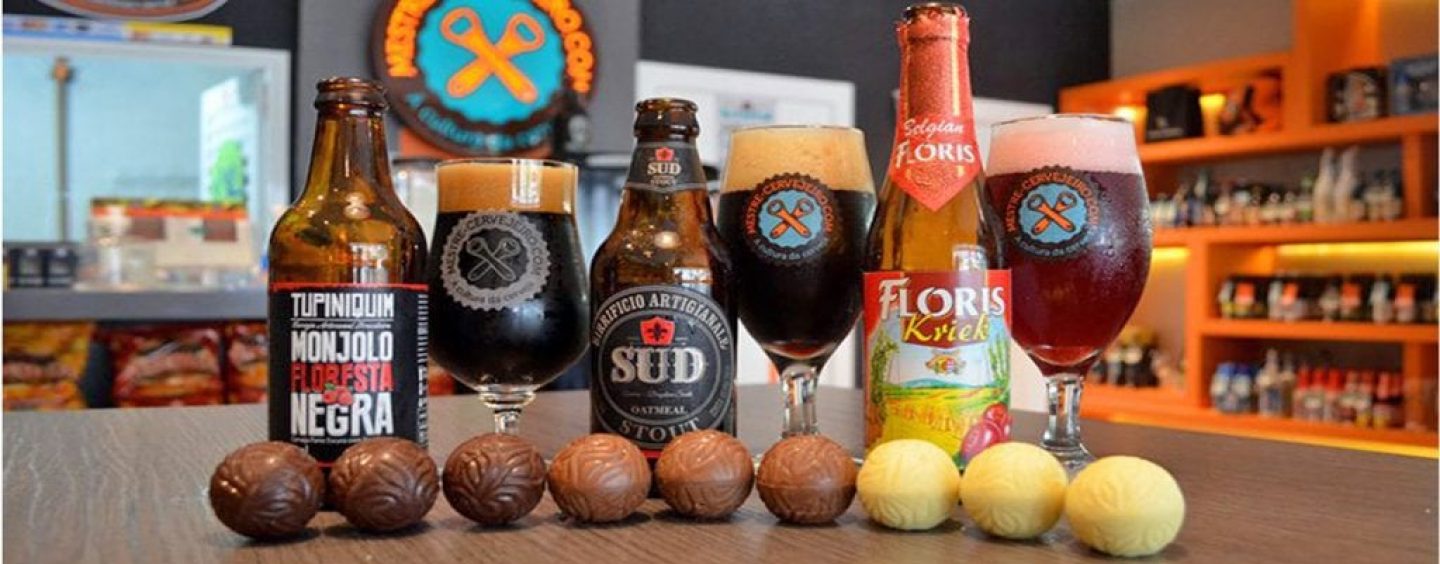 Gosta de chocolate e cerveja? Aprenda como combinar os diferentes estilos