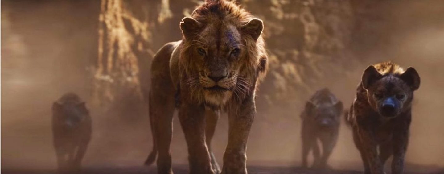 Novo trailer de “Rei Leão” mostra Scar afugentando Simba e apresenta Timão e Pumba