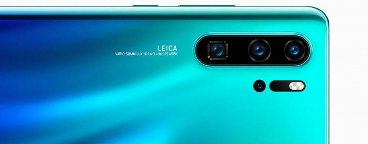 Huawei lança linha premium de smartphones no Brasil