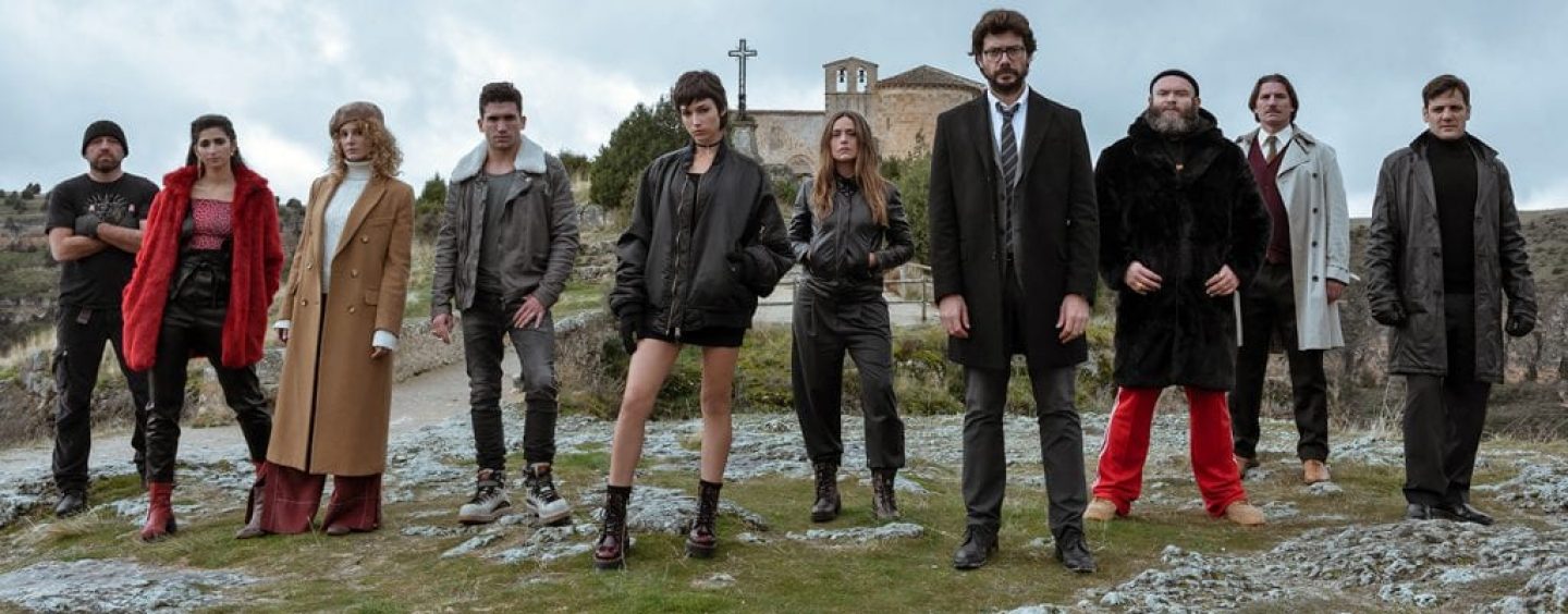 A espera acabou! Veja o trailer oficial de terceira temporada de La Casa de Papel