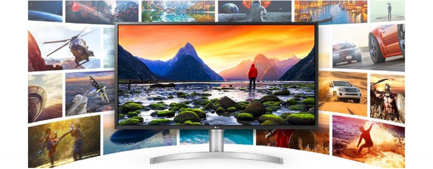 LG apresenta novos monitores para o mercado brasileiro