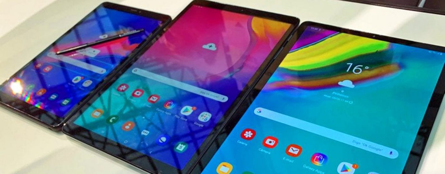 Samsung apresenta nova linha de tablets para o mercado brasileiro