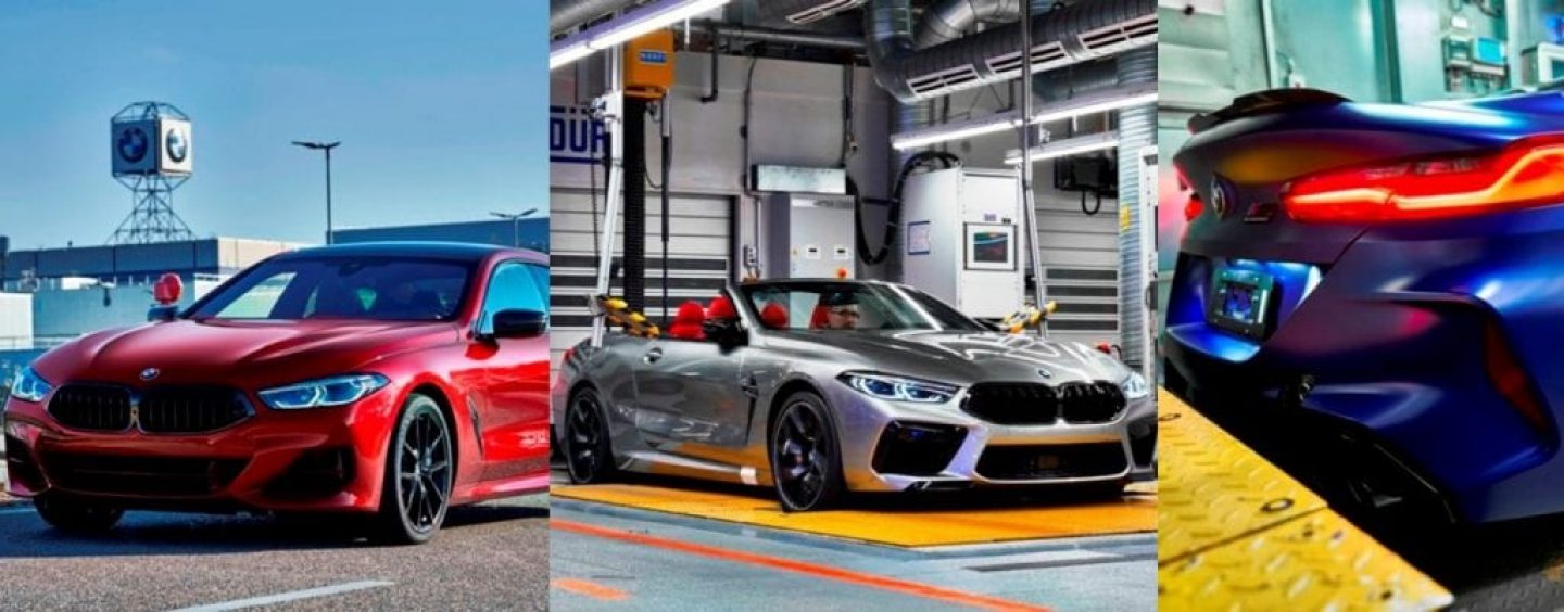 Novas versões do BMW Série 8 entram em produção na Alemanha. Conheça agora.