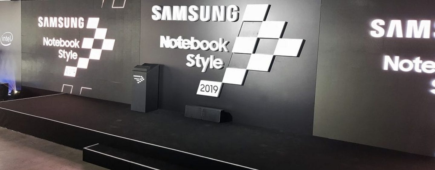 Samsung apresenta novos notebooks no Brasil