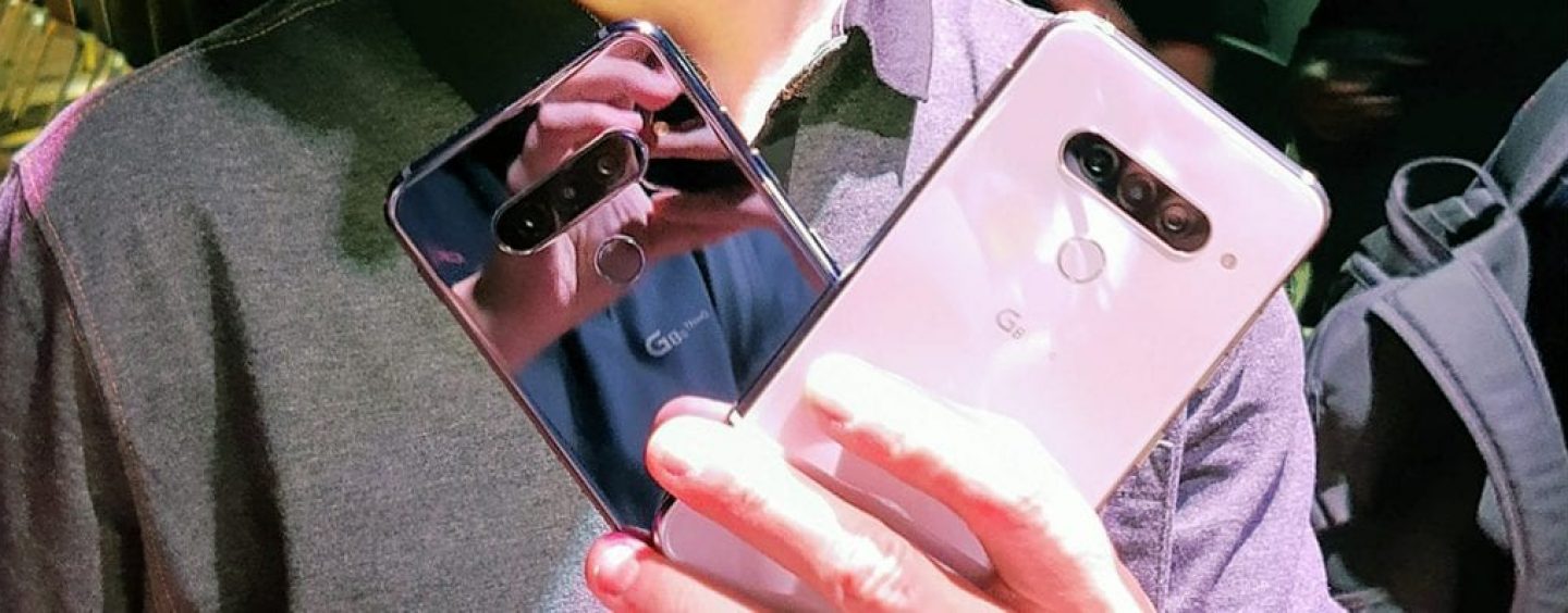 LG apresenta ao mercado o novo LG G8s ThinQ