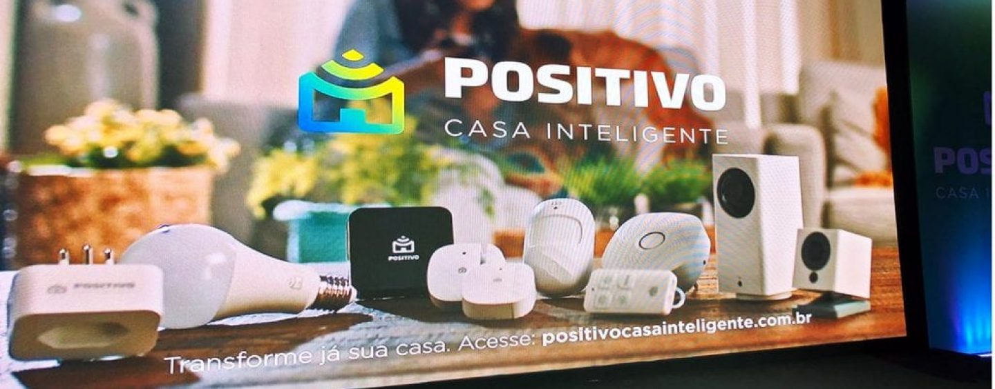 Positivo Casa Inteligente amplia portfólio com soluções de segurança e iluminação