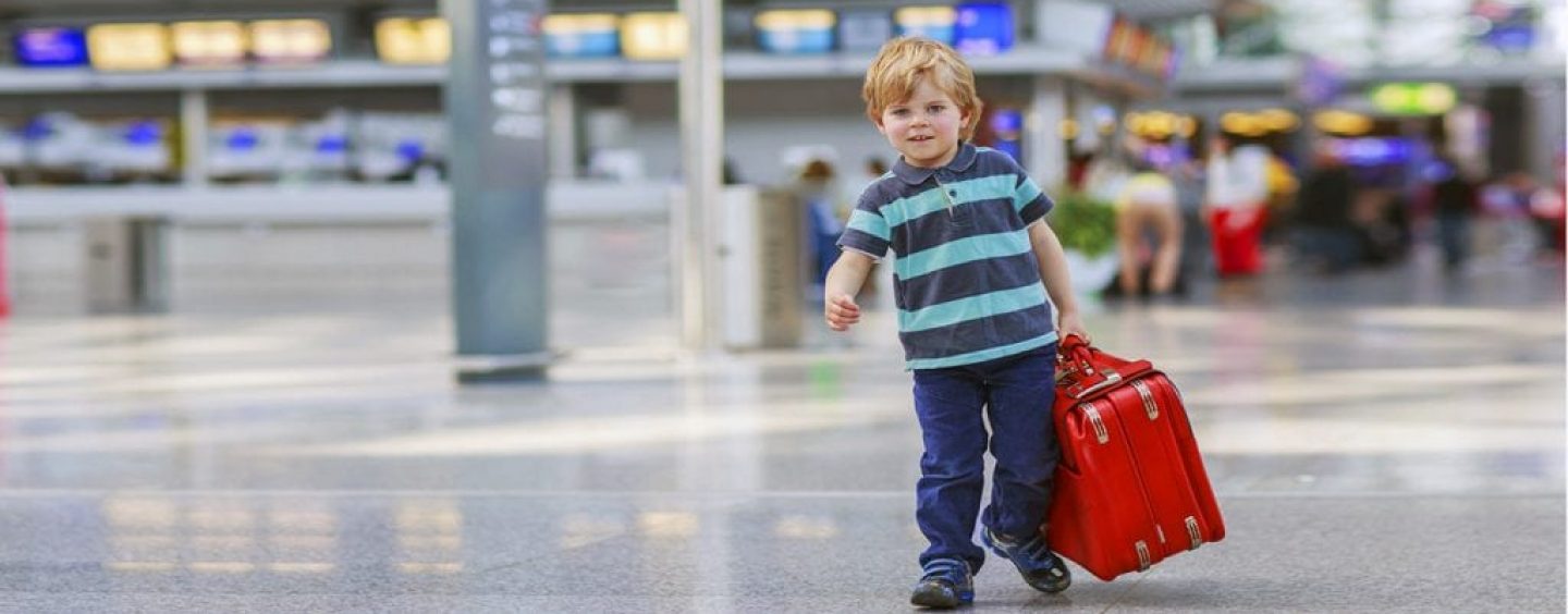 5 Dicas na hora de viajar com crianças nas férias